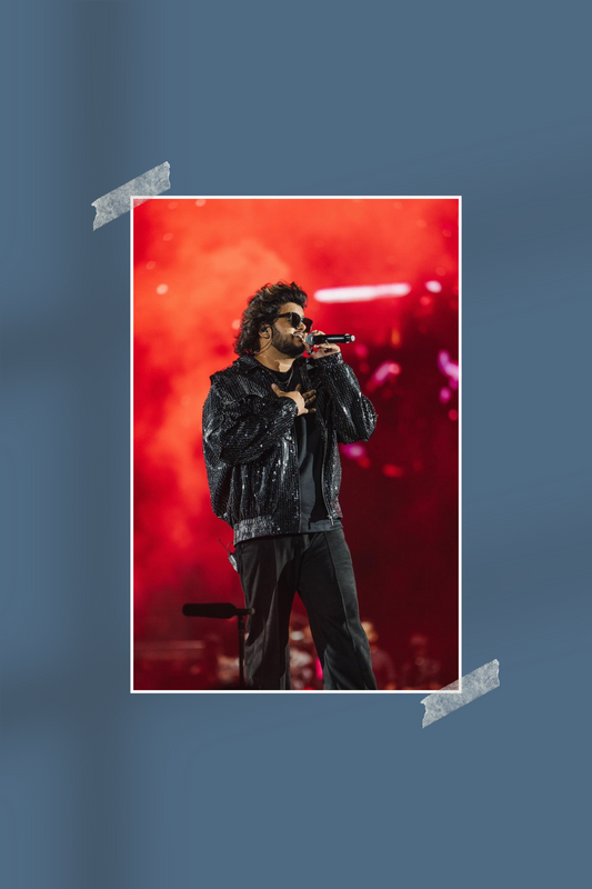 Vishal Mishra | #3924 | Bollywood Music Artists Poster
