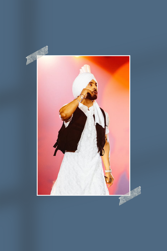 Diljit Dosanjh | #0346 | Bollywood Music Artists Poster