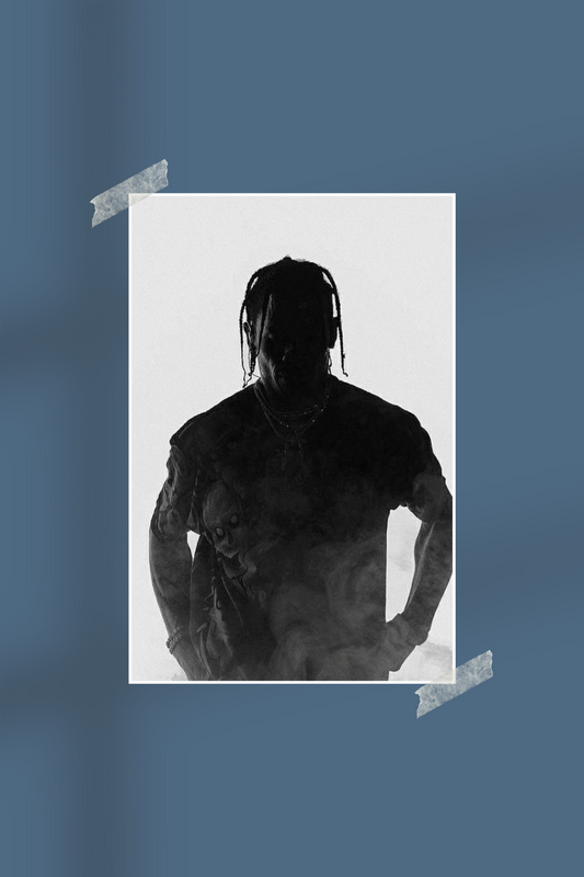 Travis Scott | #6336 | Hollywood Music Artists Poster