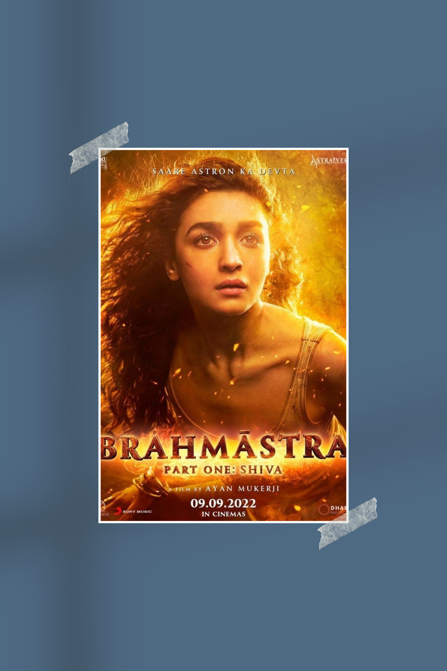 Brahmastra | #3353 | Bollywood Movies/Series Poster