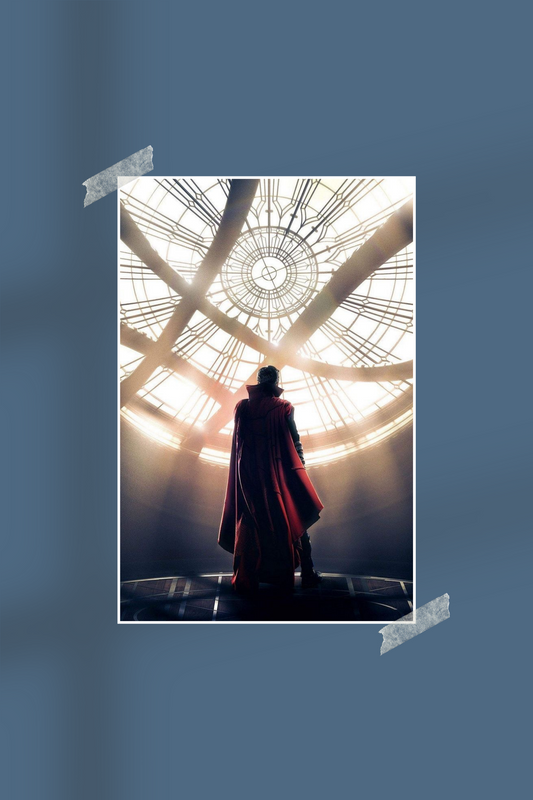 Doctor Strange | #2332 | Marvel Collection Poster