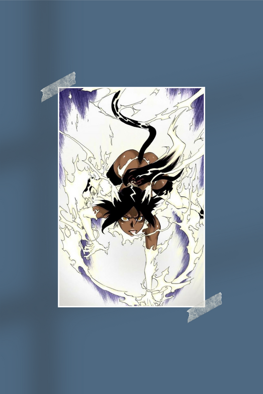 Yoruichi Shihouin | Bleach | #5664 | Anime Poster
