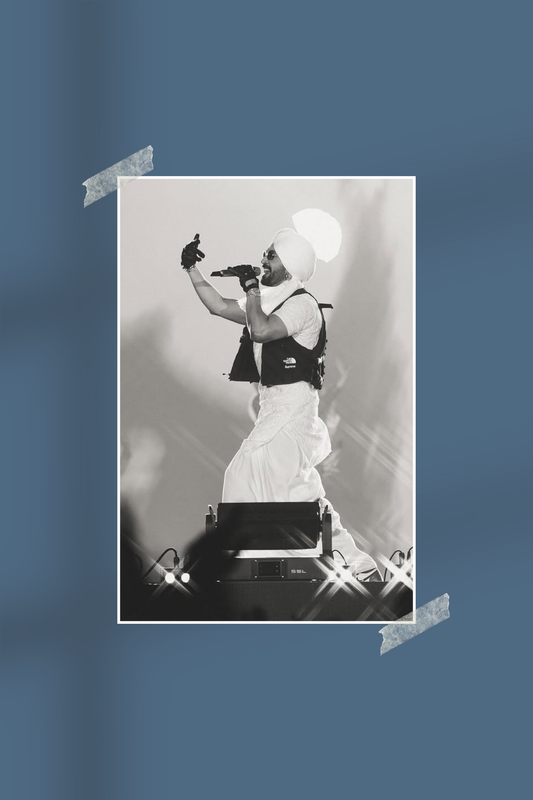 Diljit Dosanjh | #0350 | Bollywood Music Artists Poster