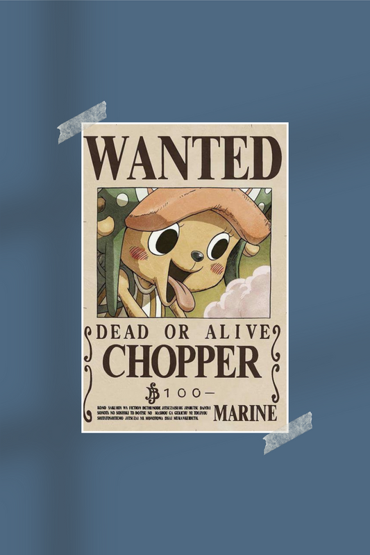 Tony Tony Chopper | One Piece | #4655 | Anime Poster