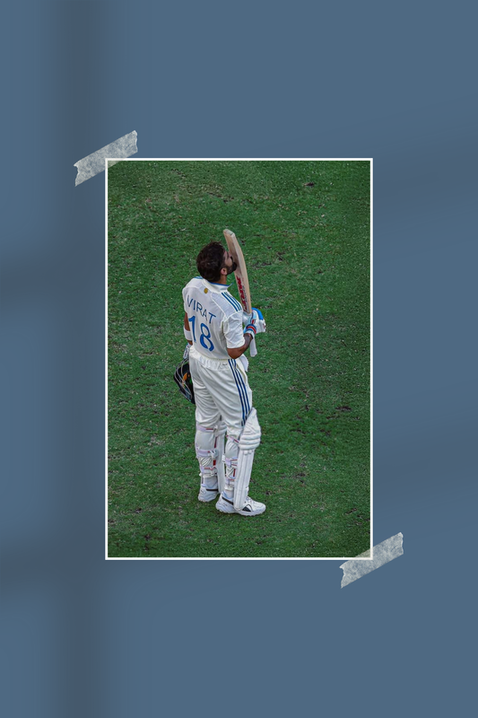 Virat Kohli | #0387 | BGT 2024-25 | Cricket | Sports Poster