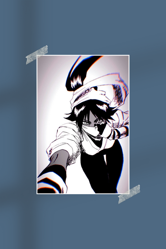 Yoruichi Shihouin | Bleach | #5665 | Anime Poster