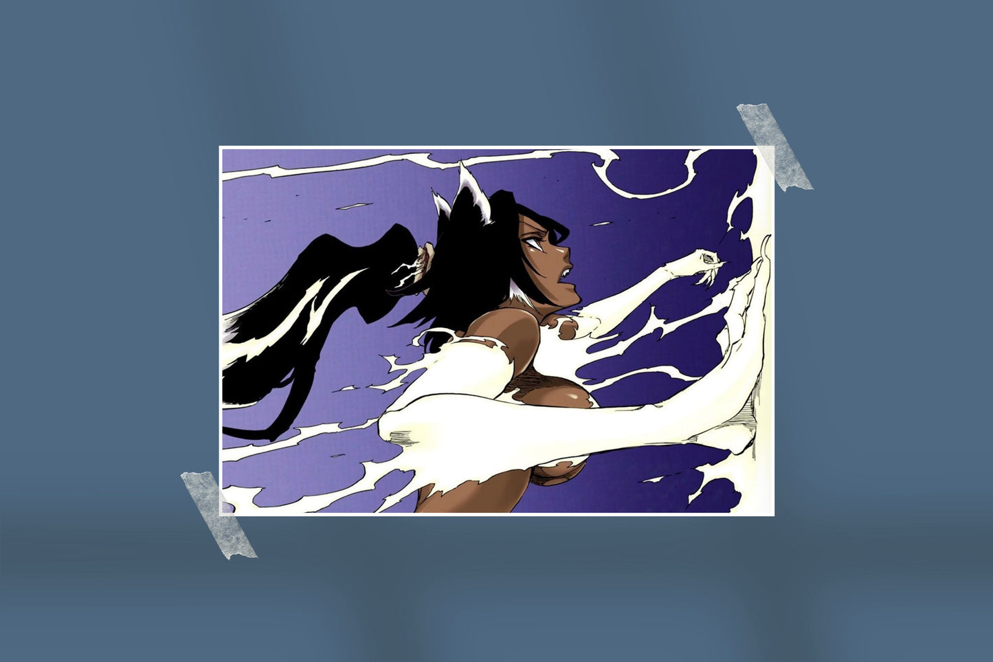 Yoruichi Shihouin | Bleach | #5668 | Anime Poster