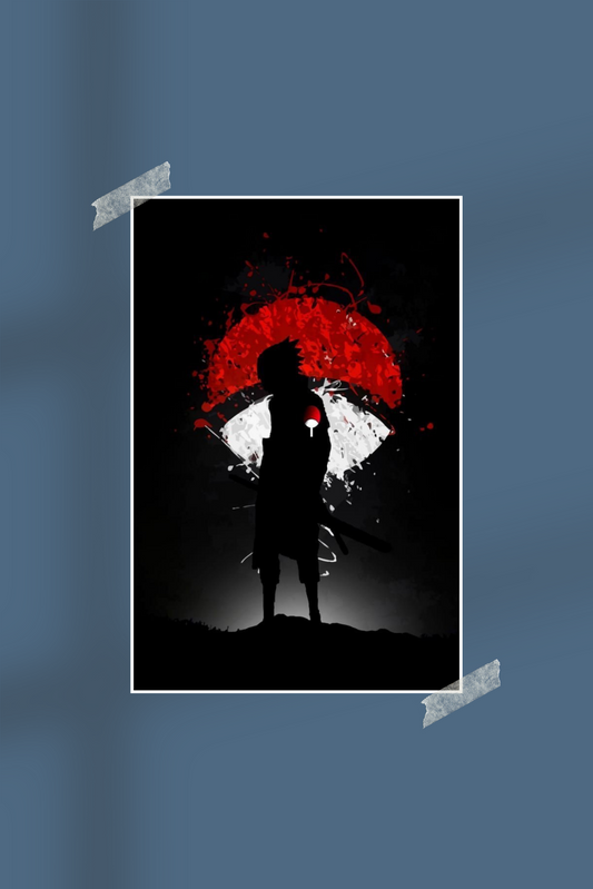 Sasuke Uchicha | Naruto | #5058 | Anime Poster