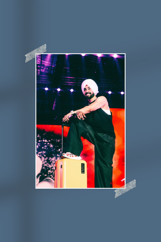 Diljit Dosanjh | #0358 | Bollywood Music Artists Poster