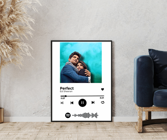 Spotify Frame | #1 | Customized Gifting