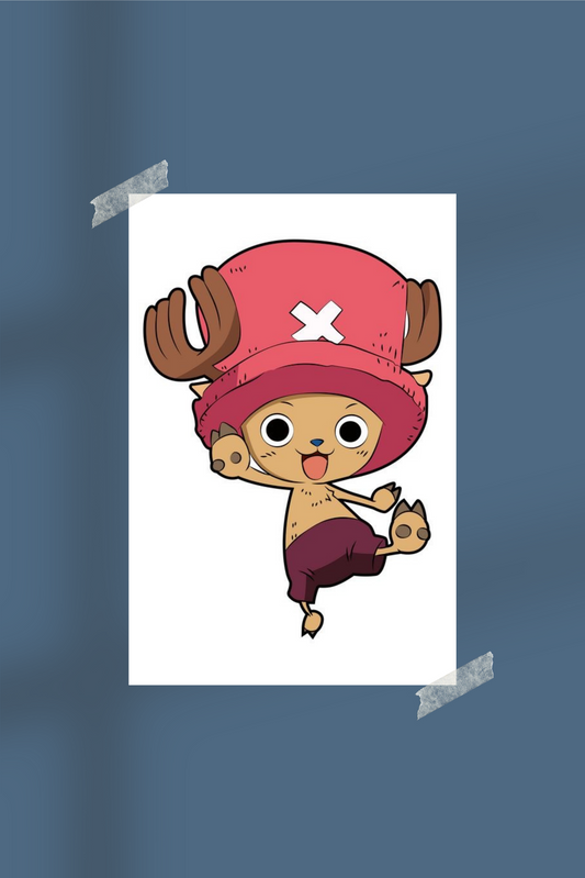 Tony Tony Chopper | One Piece | #4658 | Anime Poster