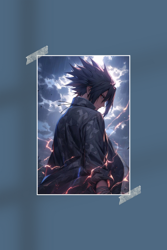 Sasuke Uchicha | Naruto | #5059 | Anime Poster