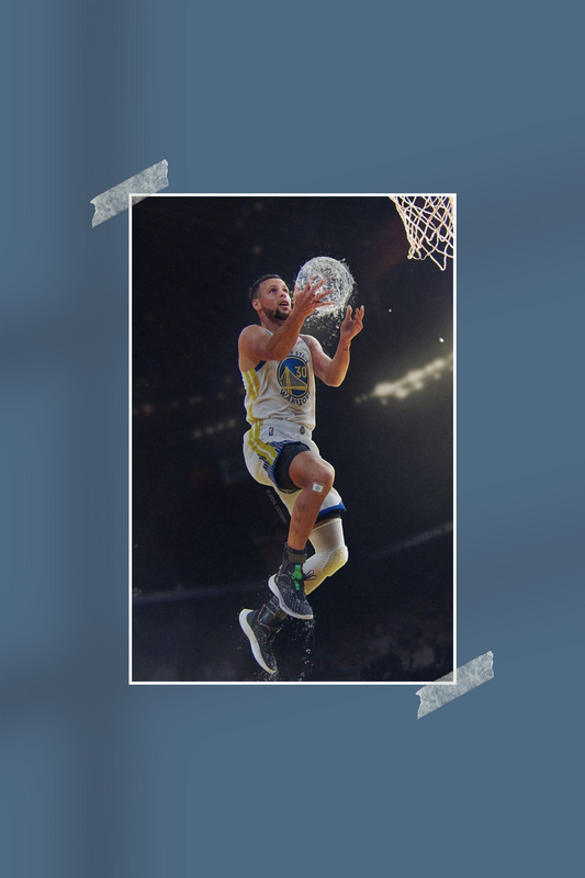 Stephen Curry | #4902 | Basketball | Sports Poster
