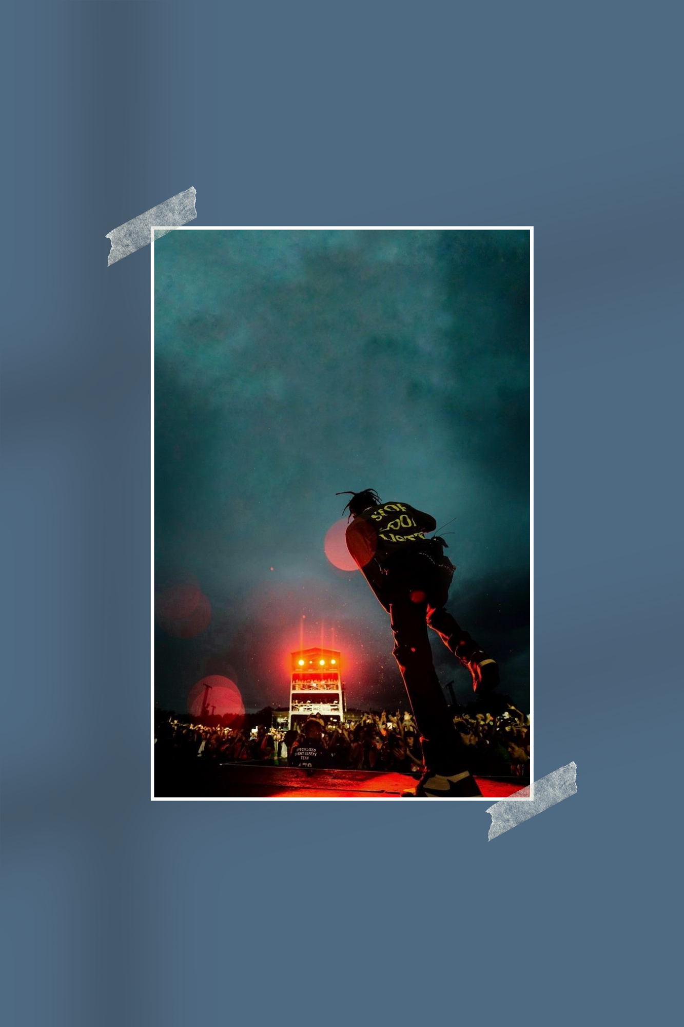 Travis Scott | #6333 | Hollywood Music Artists Poster