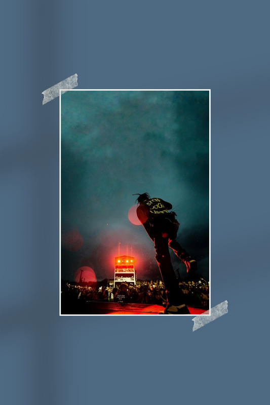 Travis Scott | #6333 | Hollywood Music Artists Poster