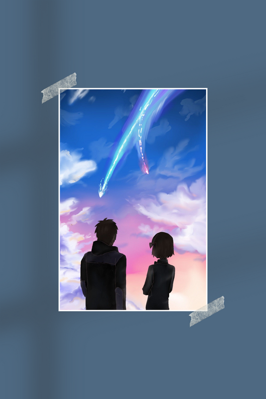Your Name | #5824 | Anime Poster
