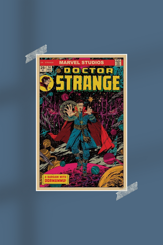 Doctor Strange | #2326 | Marvel Collection Poster