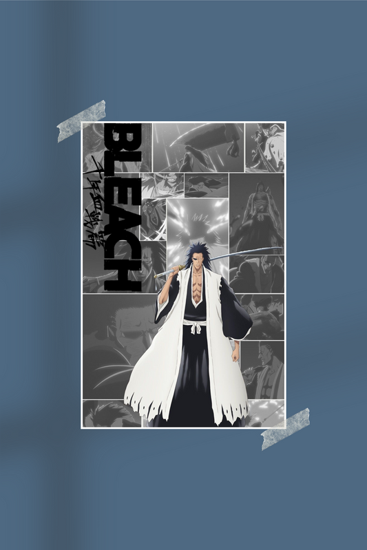 Kenpachi Zaraki | Bleach | #5645 | Anime Poster