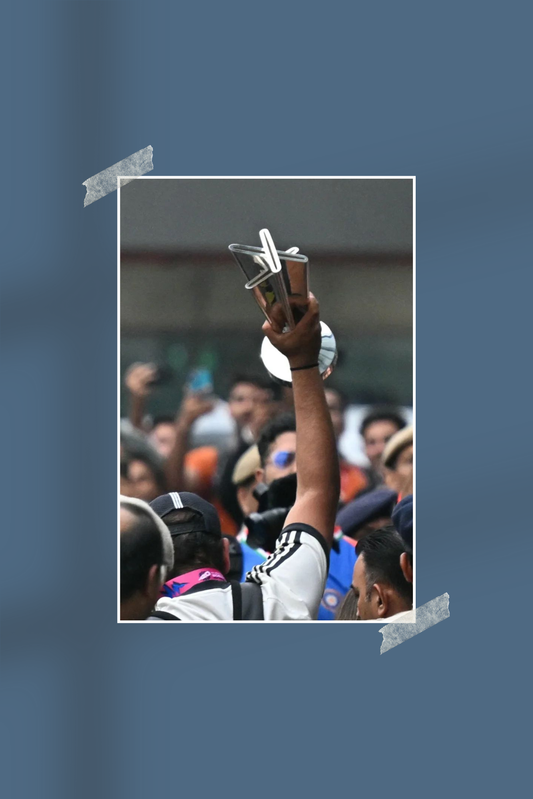Rohit Sharma | #7745 | Champions | Cricket | Sports Poster
