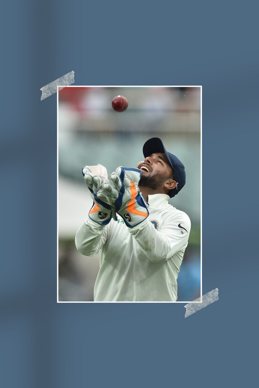 Rishabh Pant | #3764 | Cricket | Sports Poster