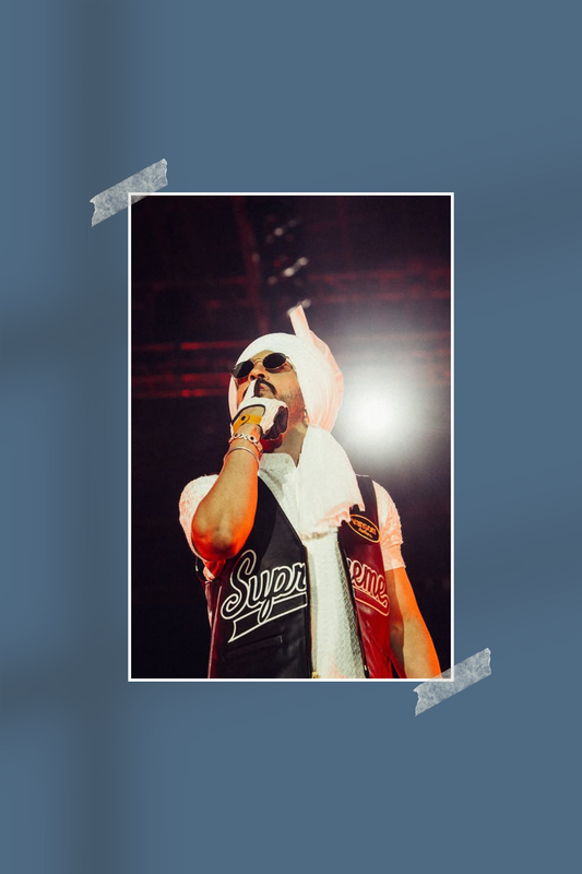 Diljit Dosanjh | #0352 | Bollywood Music Artists Poster