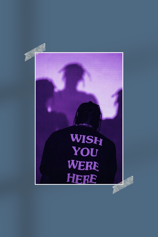 Travis Scott | #6331 | Hollywood Music Artists Poster