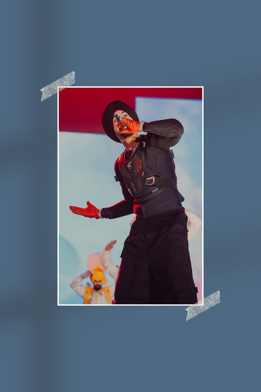 Diljit Dosanjh | #0355 | Bollywood Music Artists Poster