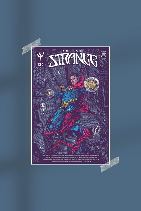 Doctor Strange | #2325 | Marvel Collection Poster