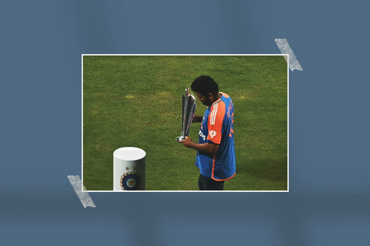 Rohit Sharma | #7734 | Champions | Cricket | Sports Poster