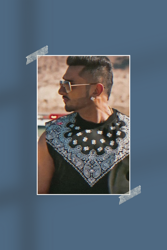 Yo Yo Honey Singh | #3928 | Bollywood Music Artists Poster