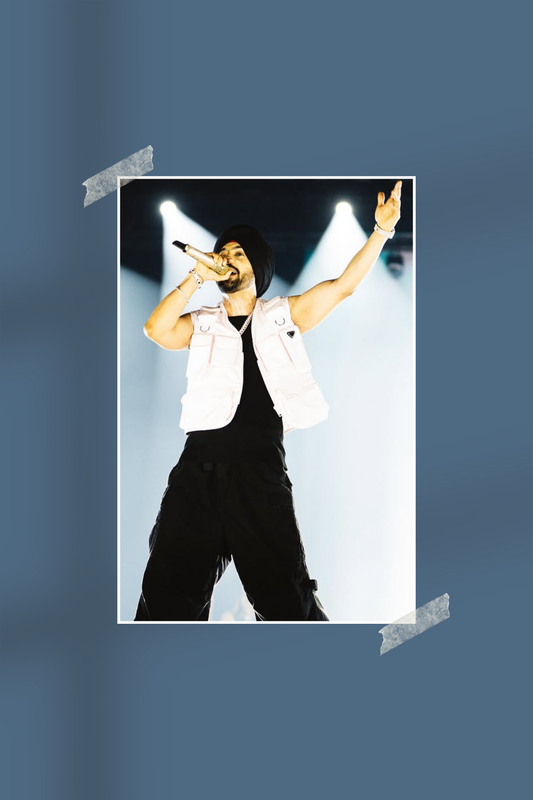 Diljit Dosanjh | #0347 | Bollywood Music Artists Poster