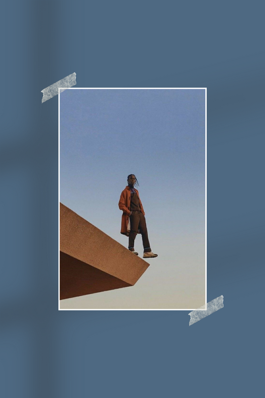 Travis Scott | #6339 | Hollywood Music Artists Poster
