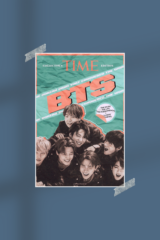 BTS | #4889 | Korean Music Artists Poster