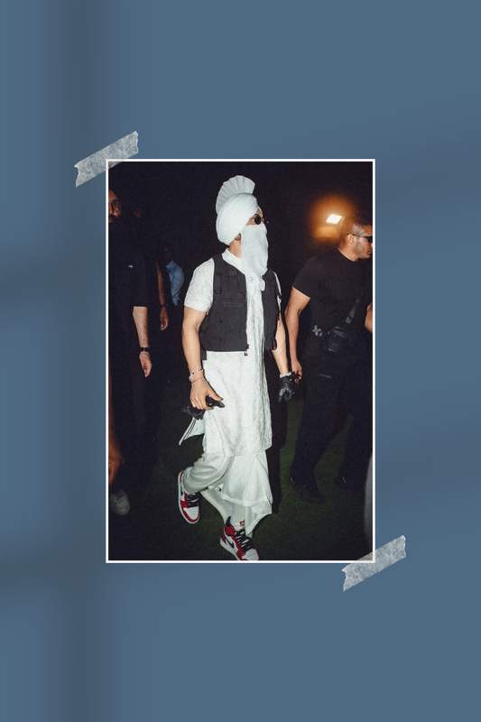 Diljit Dosanjh | #0349 | Bollywood Music Artists Poster