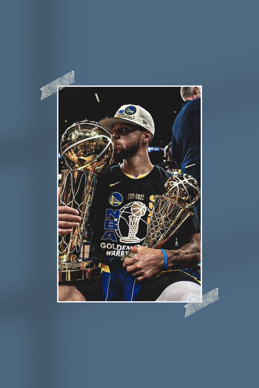 Stephen Curry | #4893 | Basketball | Sports Poster