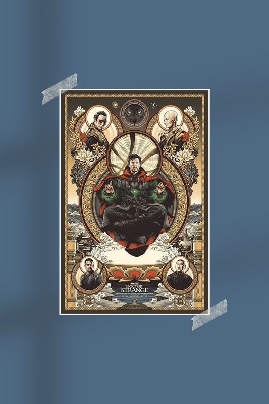 Doctor Strange | #2323 | Marvel Collection Poster