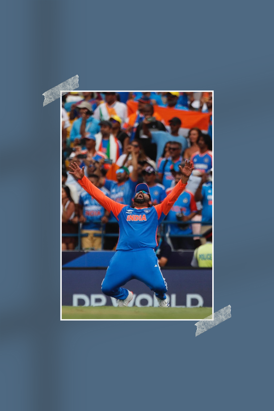 Rohit Sharma | #7777 | Champions | Cricket | Sports Poster