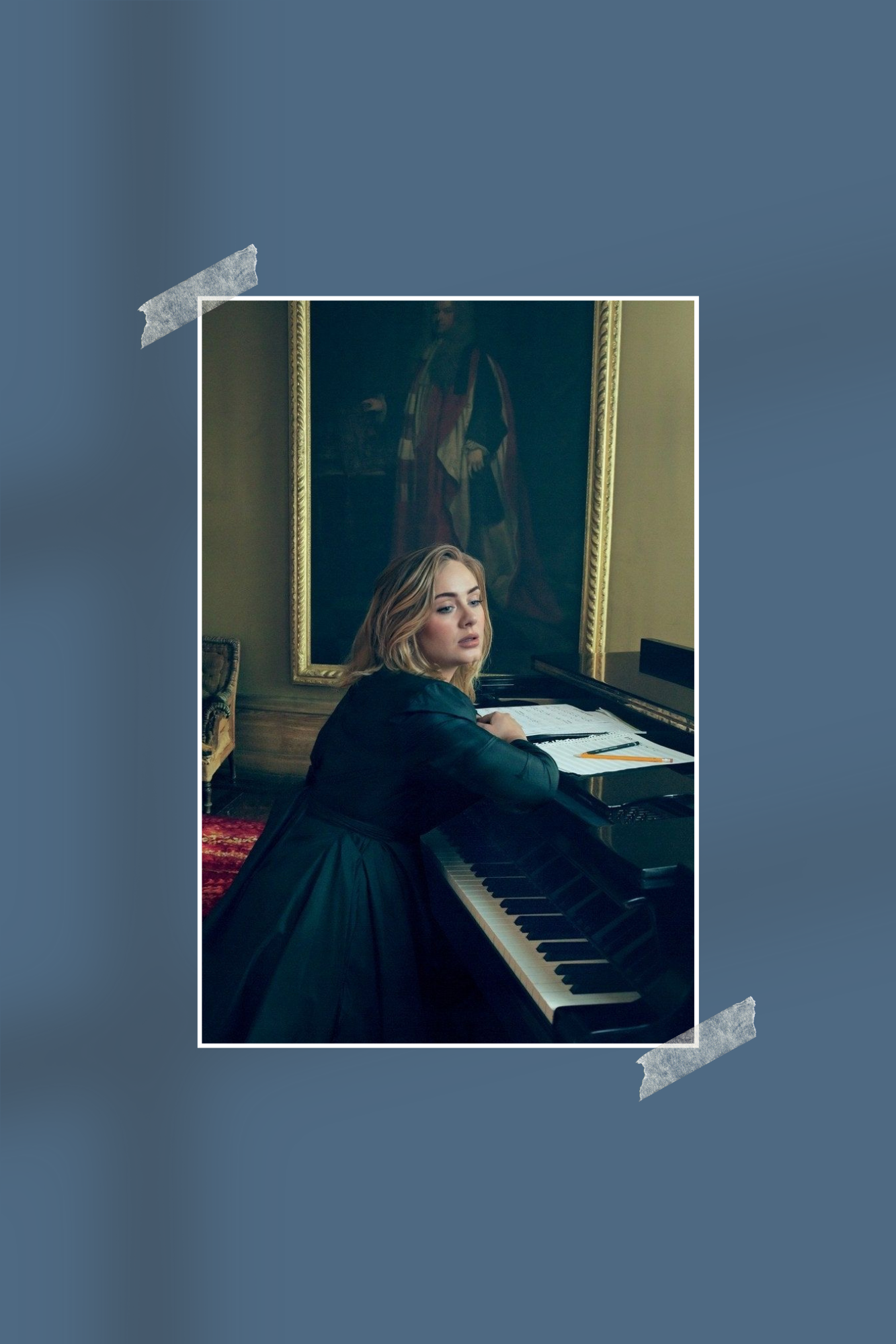 Adele | #6460 | Hollywood Music Artists Poster