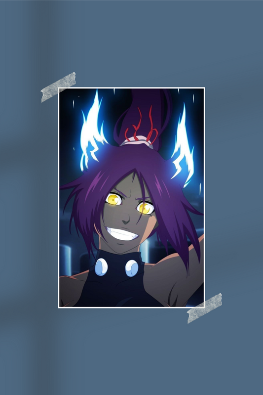 Yoruichi Shihouin | Bleach | #5667 | Anime Poster