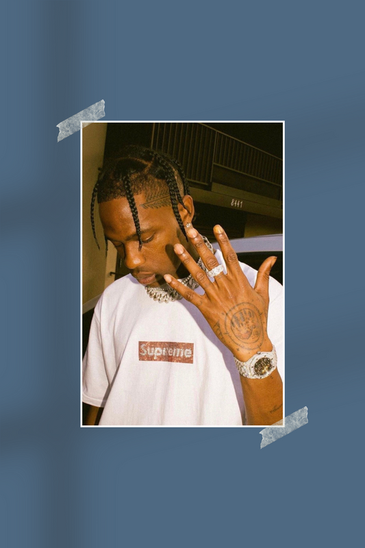 Travis Scott | #6335 | Hollywood Music Artists Poster
