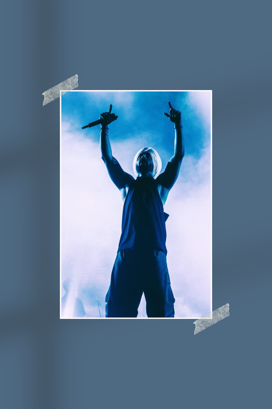 Diljit Dosanjh | #0359 | Bollywood Music Artists Poster