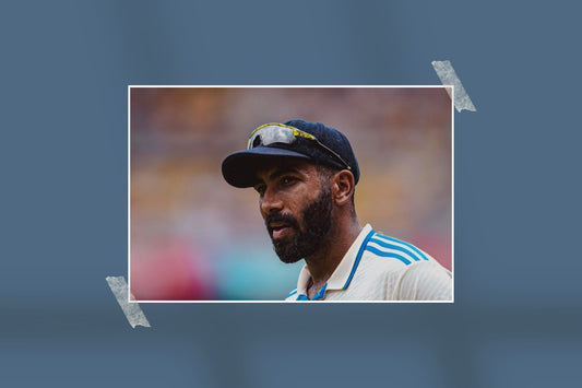 Jasprit Bumrah | #0381 | BGT 2024-25 | Cricket | Sports Poster