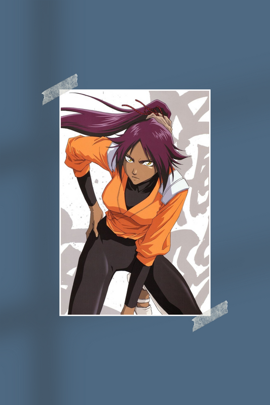 Yoruichi Shihouin | Bleach | #5666 | Anime Poster