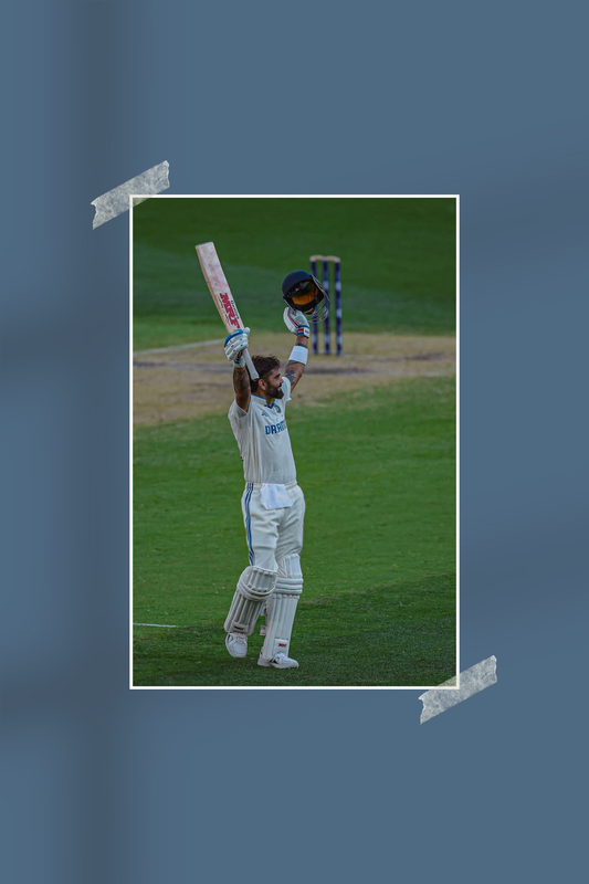 Virat Kohli | #0385 | BGT 2024-25 | Cricket | Sports Poster