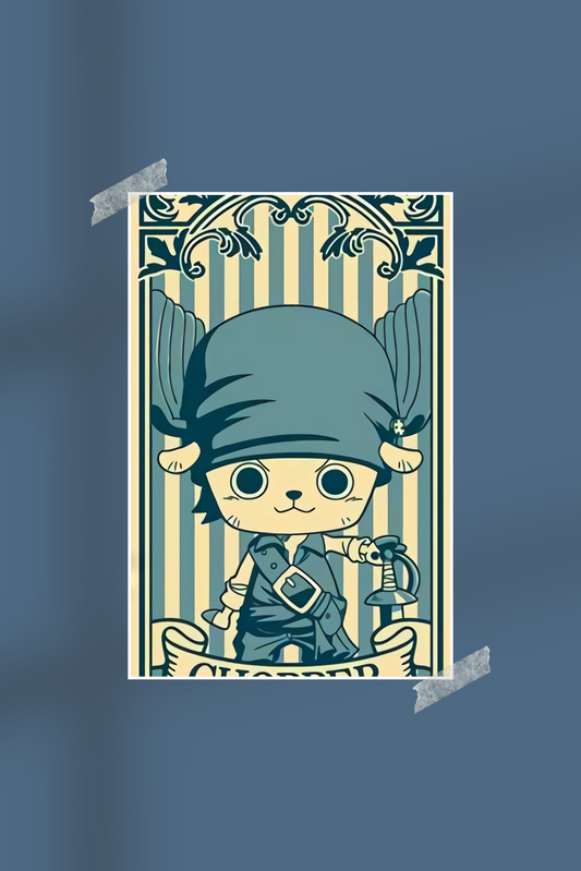 Tony Tony Chopper | One Piece | #4659 | Anime Poster