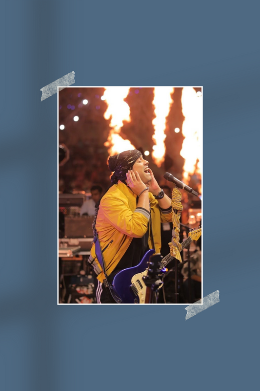 Jubin Nautiyal | #3891 | Bollywood Music Artists Poster
