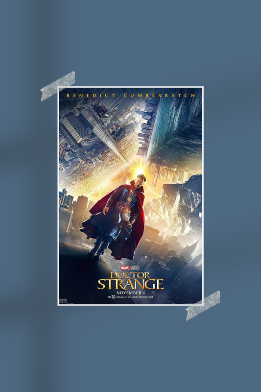 Doctor Strange | #2328 | Marvel Collection Poster