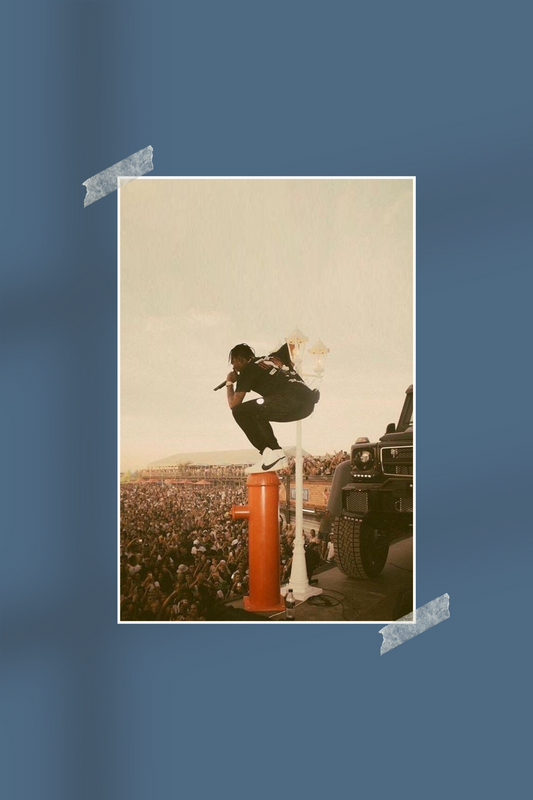 Travis Scott | #6338 | Hollywood Music Artists Poster