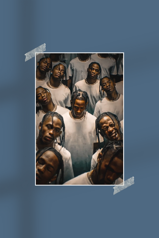 Travis Scott | #6340 | Hollywood Music Artists Poster