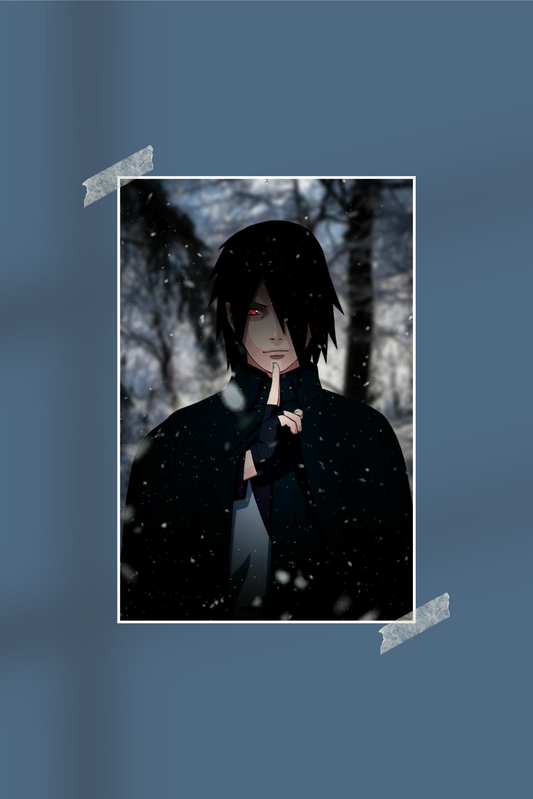 Sasuke Uchicha | Naruto | #5057 | Anime Poster